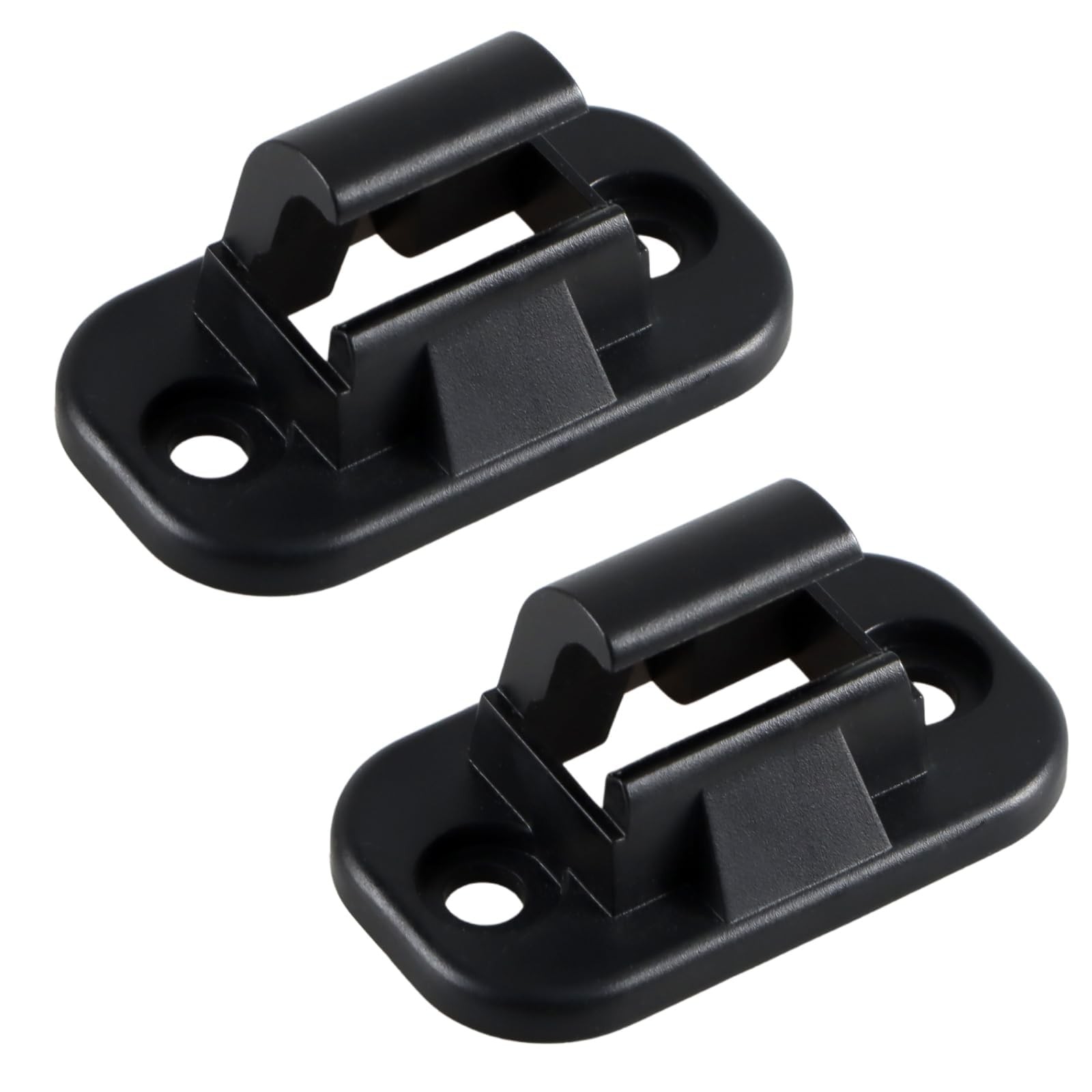 FUSCH 2PCS Sun Visor Retainer Clips Compatible with Freightliner Black 
