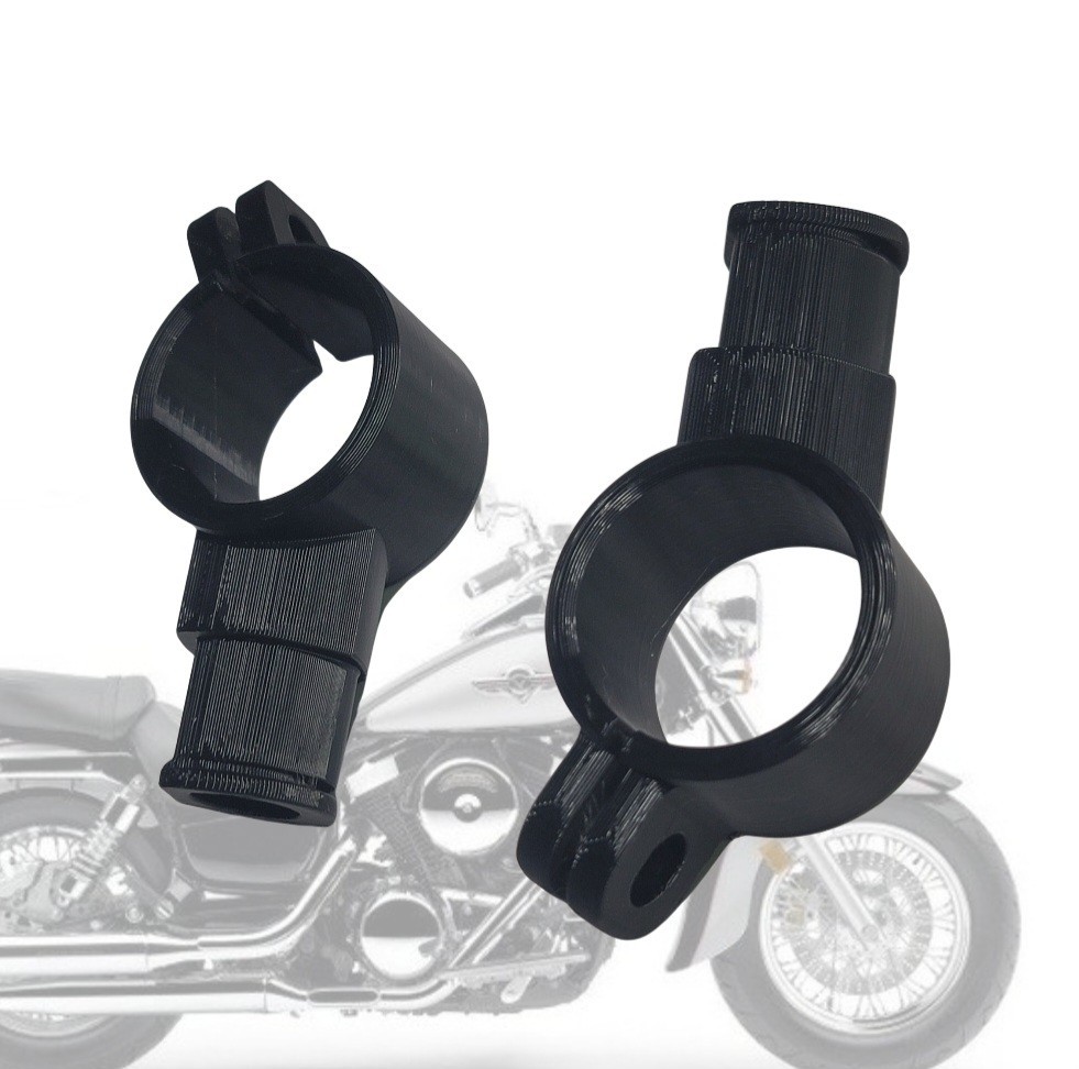 Kawasaki Vulcan Front Turn Signal Rubber Mount Replacement Right & Left Set 41mm