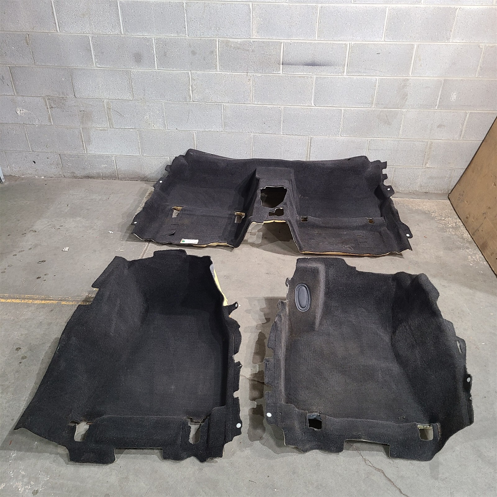 06-10 Dodge Charger Srt8 Carpet Set Front Lh Rh Rear Aa7481