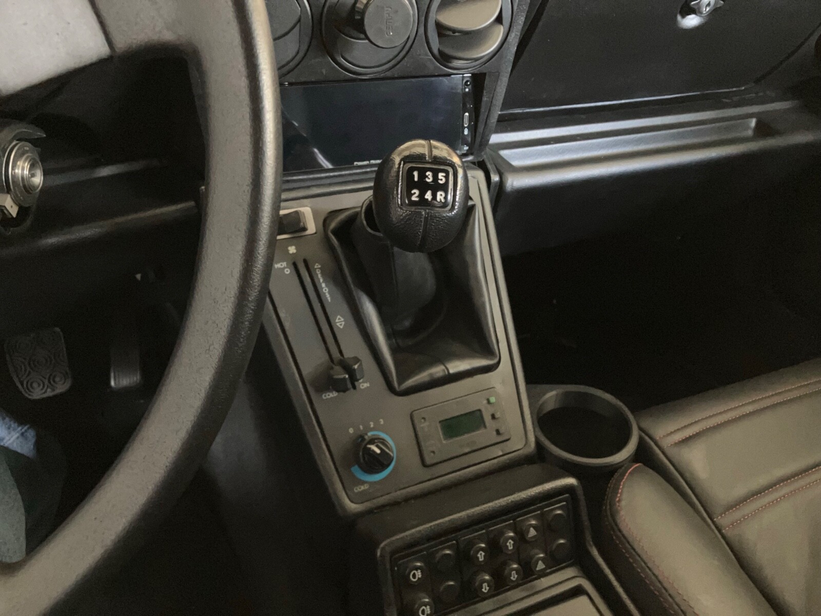 1971-1993 Alfa Romeo Spider Cup Holder 