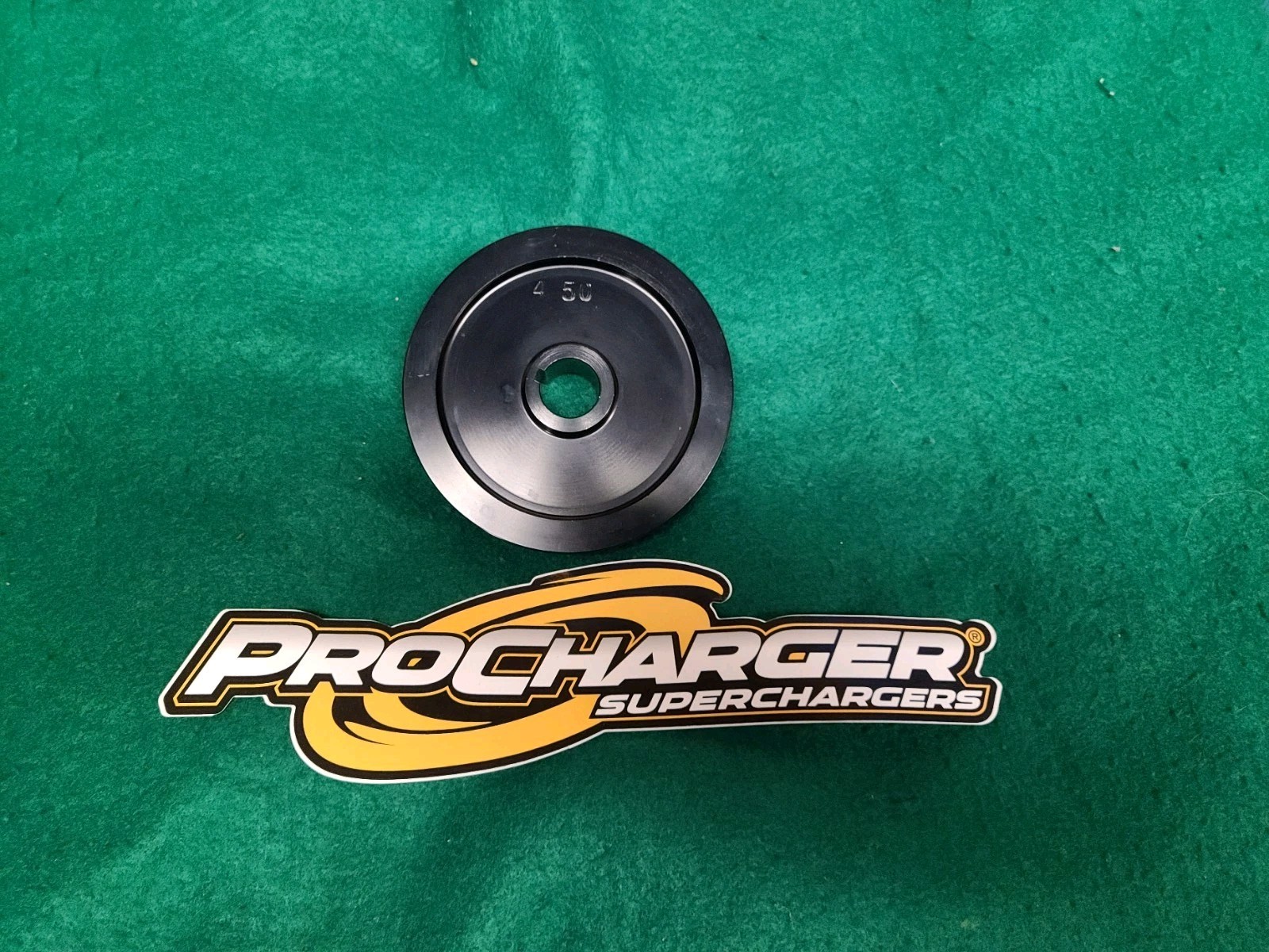 *NEW* Procharger Supercharger 4.50\