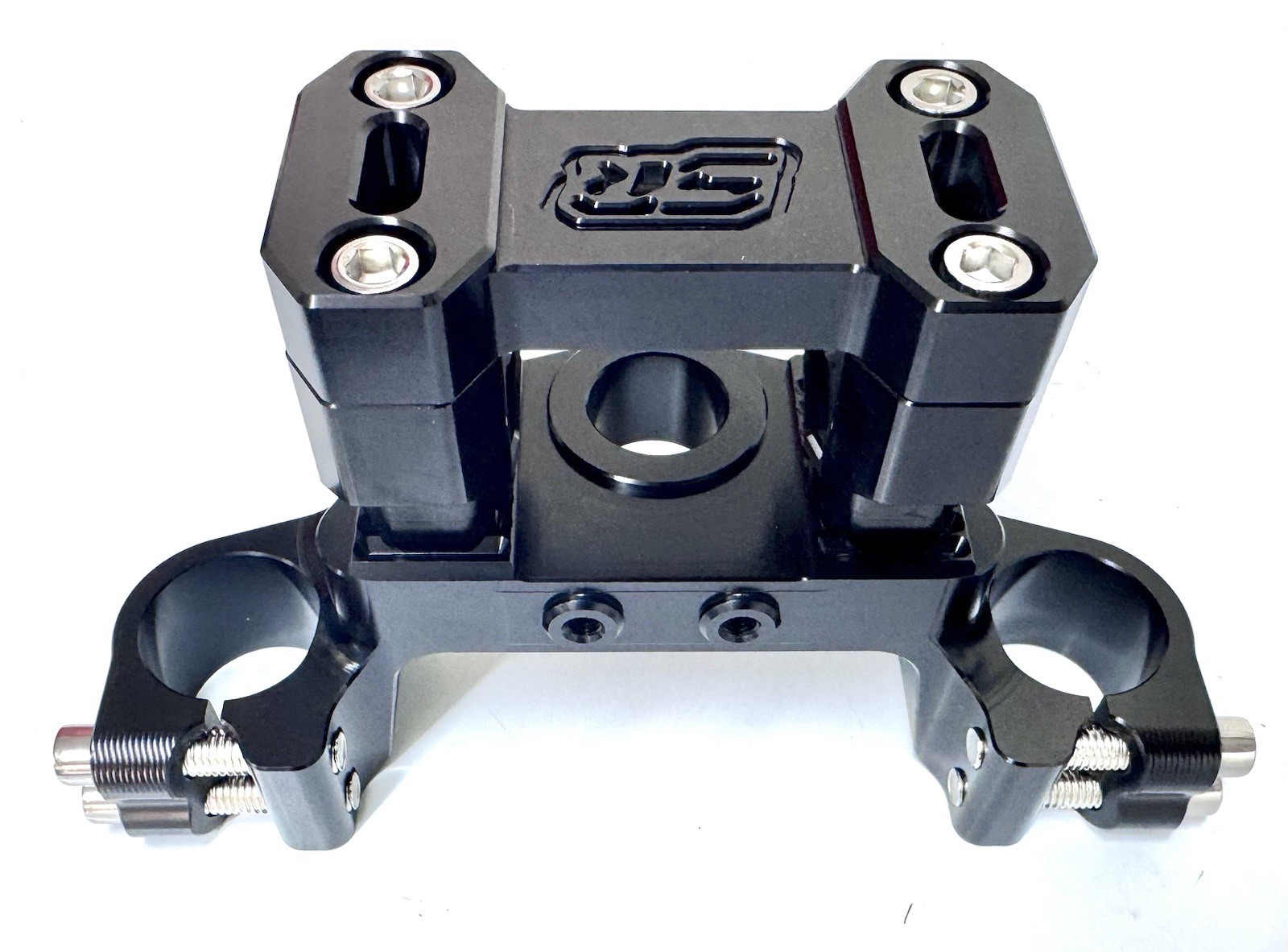 Staggs Racing Top Clamp for 2008-2021 Yamaha TTR110E - Control Triple Clamp