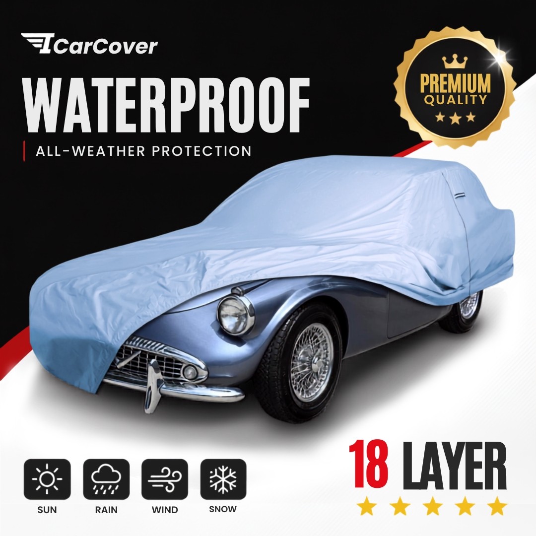 Daimler SP250 1959-1964 Custom Fit Waterproof Car Cover 18 Layer All Weather