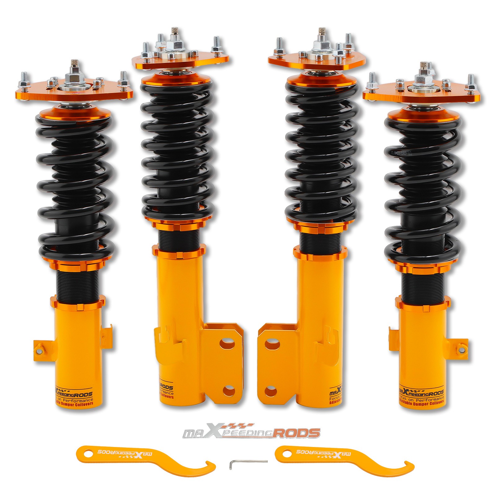 24 Level Damper Adj. Coilovers For Subaru Impreza WRX GC8 1993-01 Spring Shock