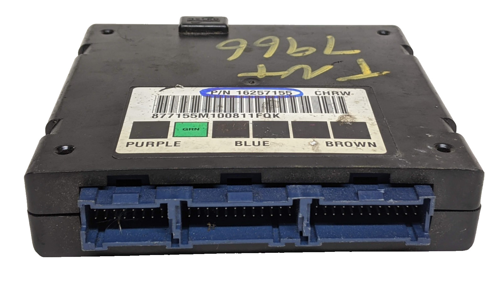 2000 2001 2002 GM BCM PROGRAMMED TO VIN 16257155 BODY CONTROL COMPUTER MODULE