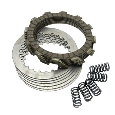 Tusk Clutch Kit Set With Springs For KTM 125 200 SX EXC MXC XCW 1998-2006 Tusk Clutch Kit Set With Springs For KTM 125 200 SX EXC MXC XCW 1998-2006