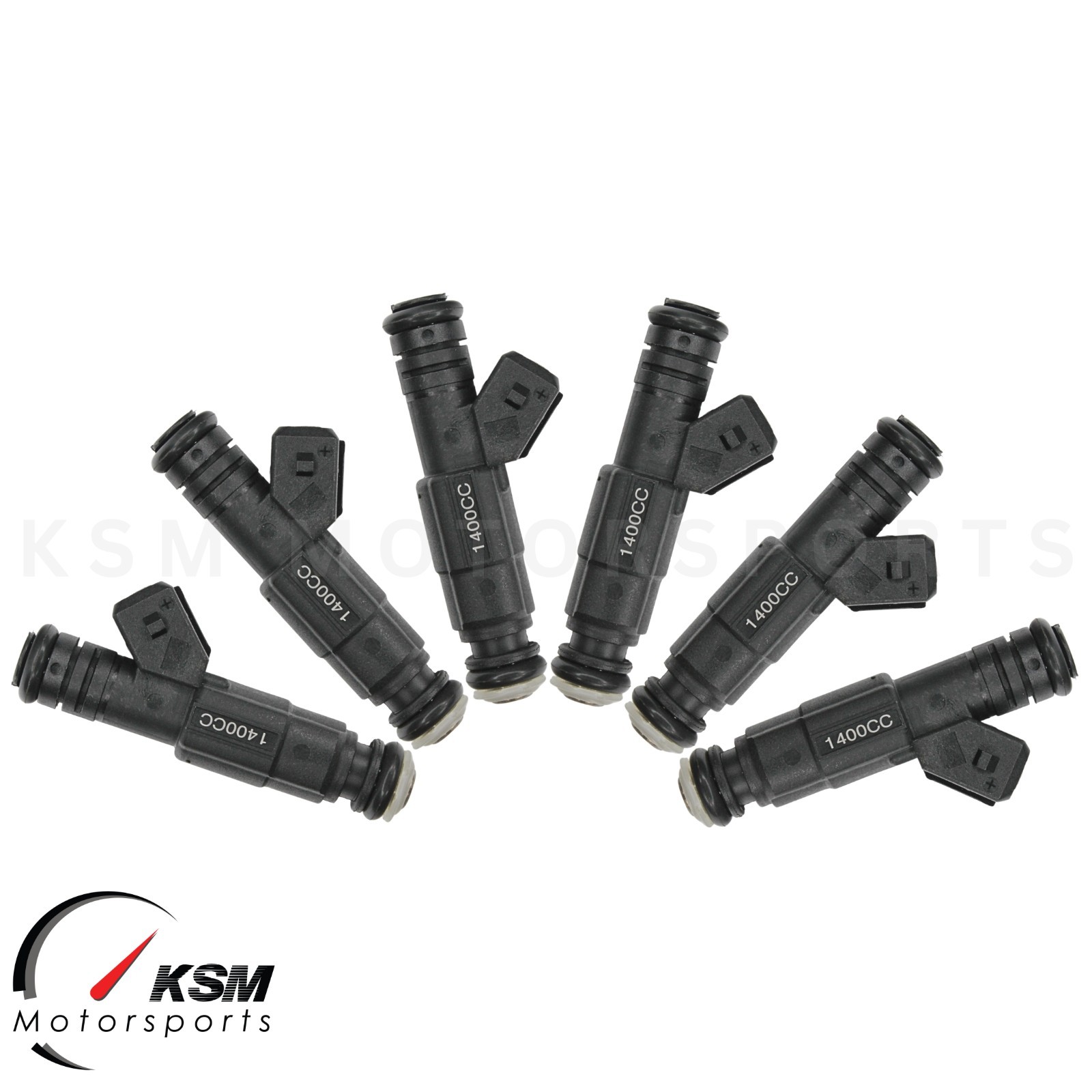 6 x 1400cc 133lb fit BOSCH EV6 Fuel Injectors for Ford BA BF XR6 turbo FPV HSV