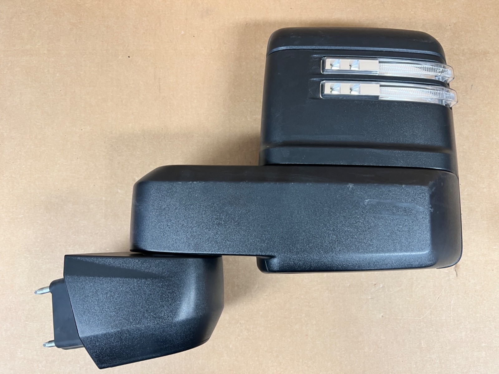 OEM 2020-2024 GMC SIERRA 2500 3500 DOOR MIRROR BLACK CAP LEFT LH * NO CAMERA *