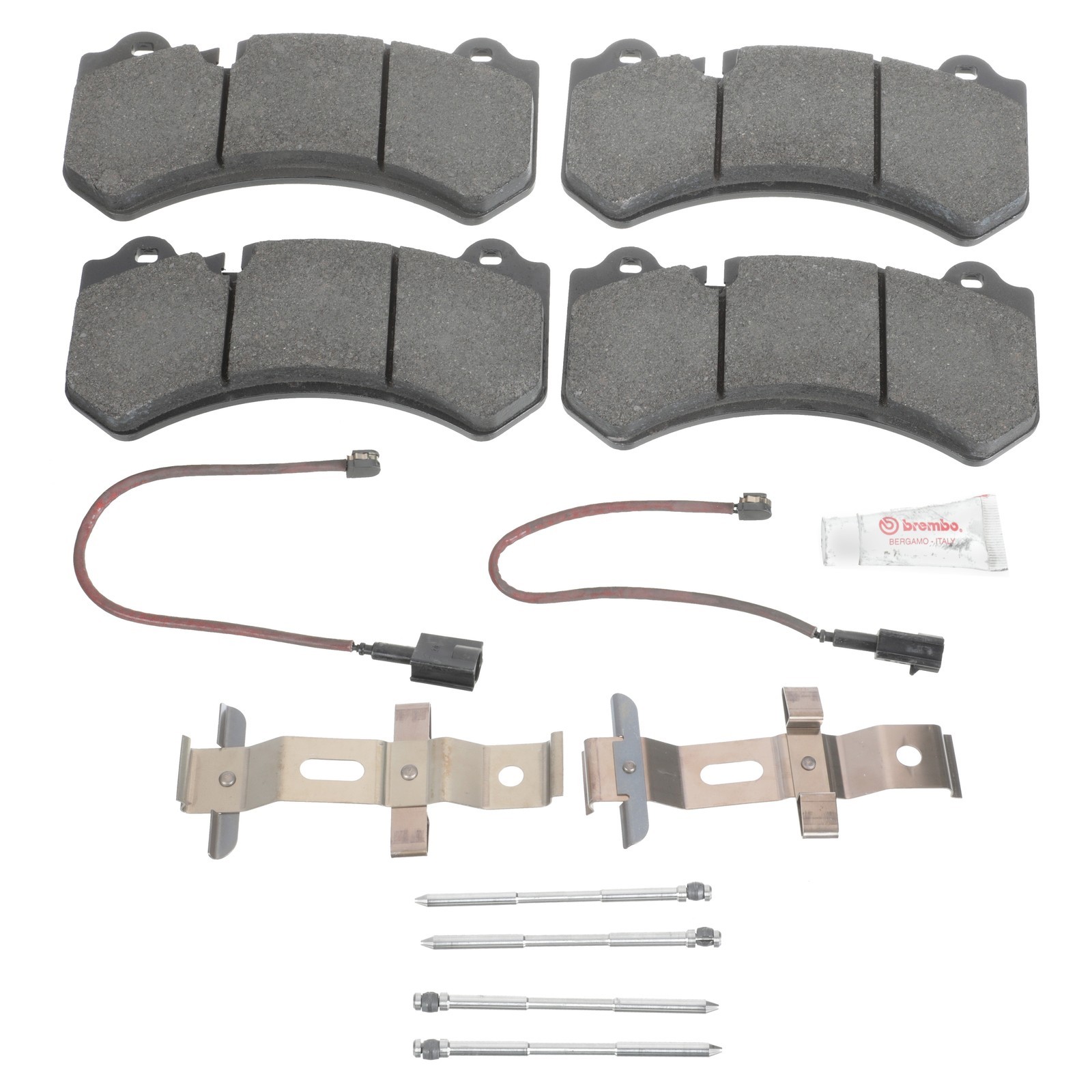 GENUINE Ferrari 599 GTB Fiorano Standard Fr Brake Pads Kit With Springs 70001125