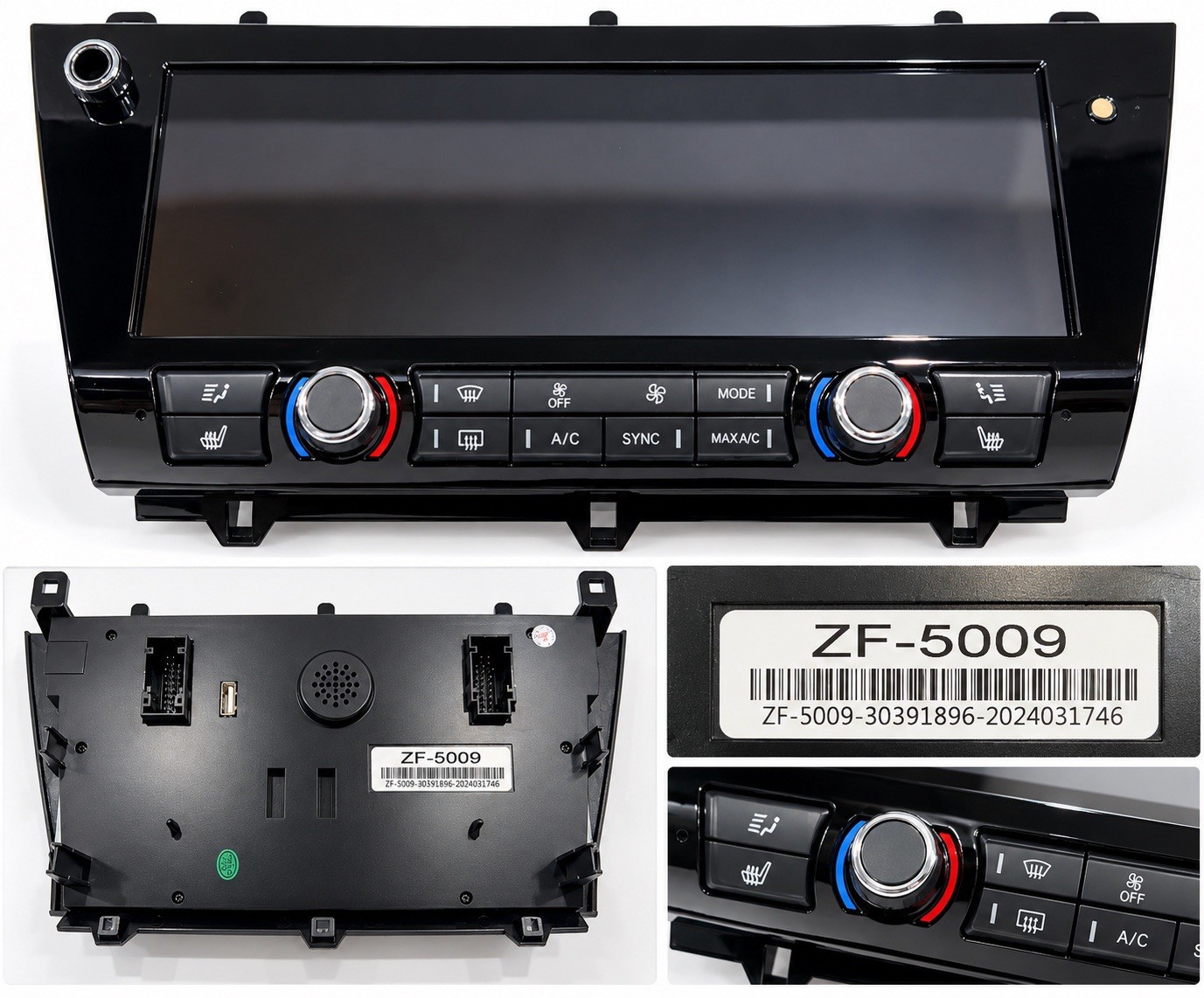 BMW X5 F15 X6 F16 ZF-5009 10.25