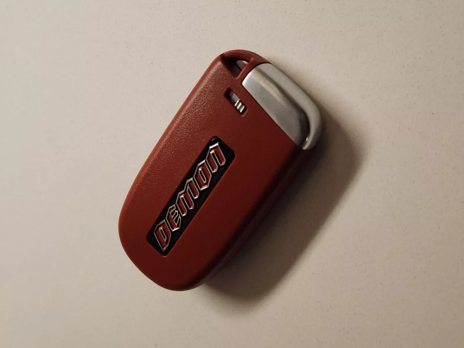 RED HELLCAT SRT KEY FOB SHELL Dodge Demon Charger Challenger Jeep Chrysler