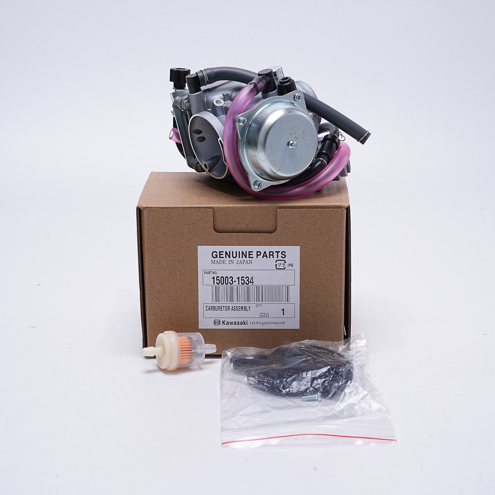 OEM Carburetor for Kawasaki Prairie 300 KVF300B KVF300A 2X4 4X4 1999 2000-2002
