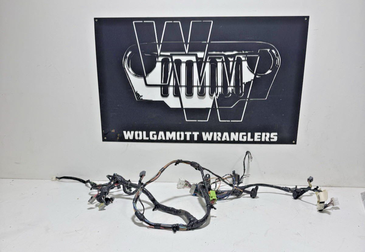 04 Jeep TJ Wrangler Dash Instrument Panel Wire Harness Loom 56047208AC HARD TOP