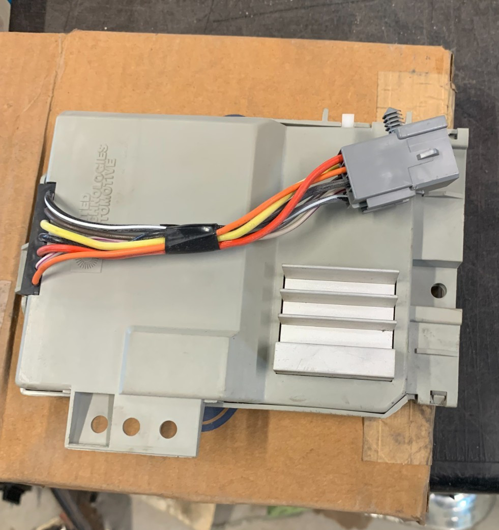 NOS 1986-1996 Ford Truck Bronco Transfer Case Electric Shift Control Module