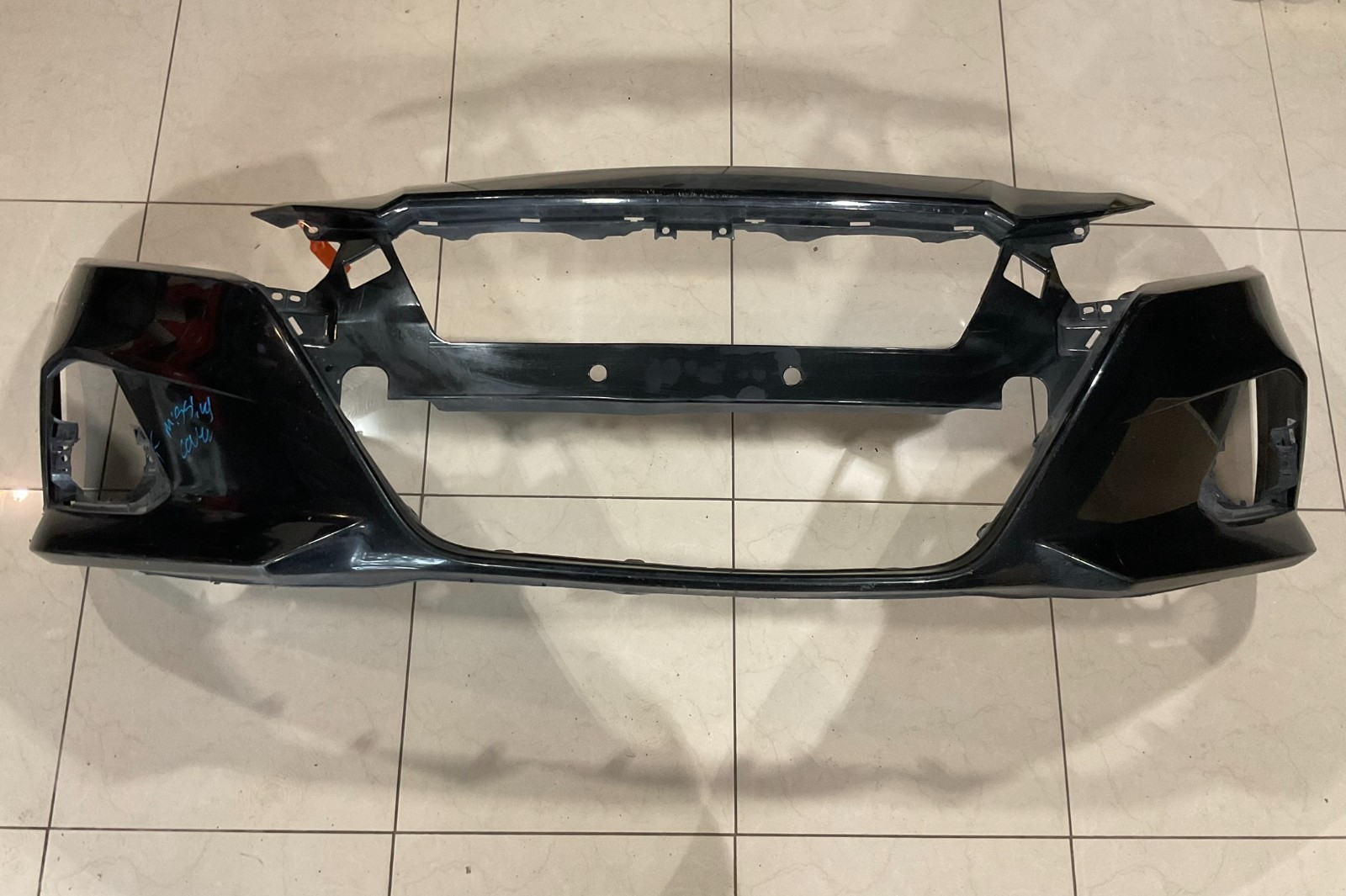 Front Bumper Cover Black 2019-2022 Nissan Altima S SL SR SV CAPA Front Bumper Cover Black 2019-2022 Nissan Altima S SL SR SV CAPA