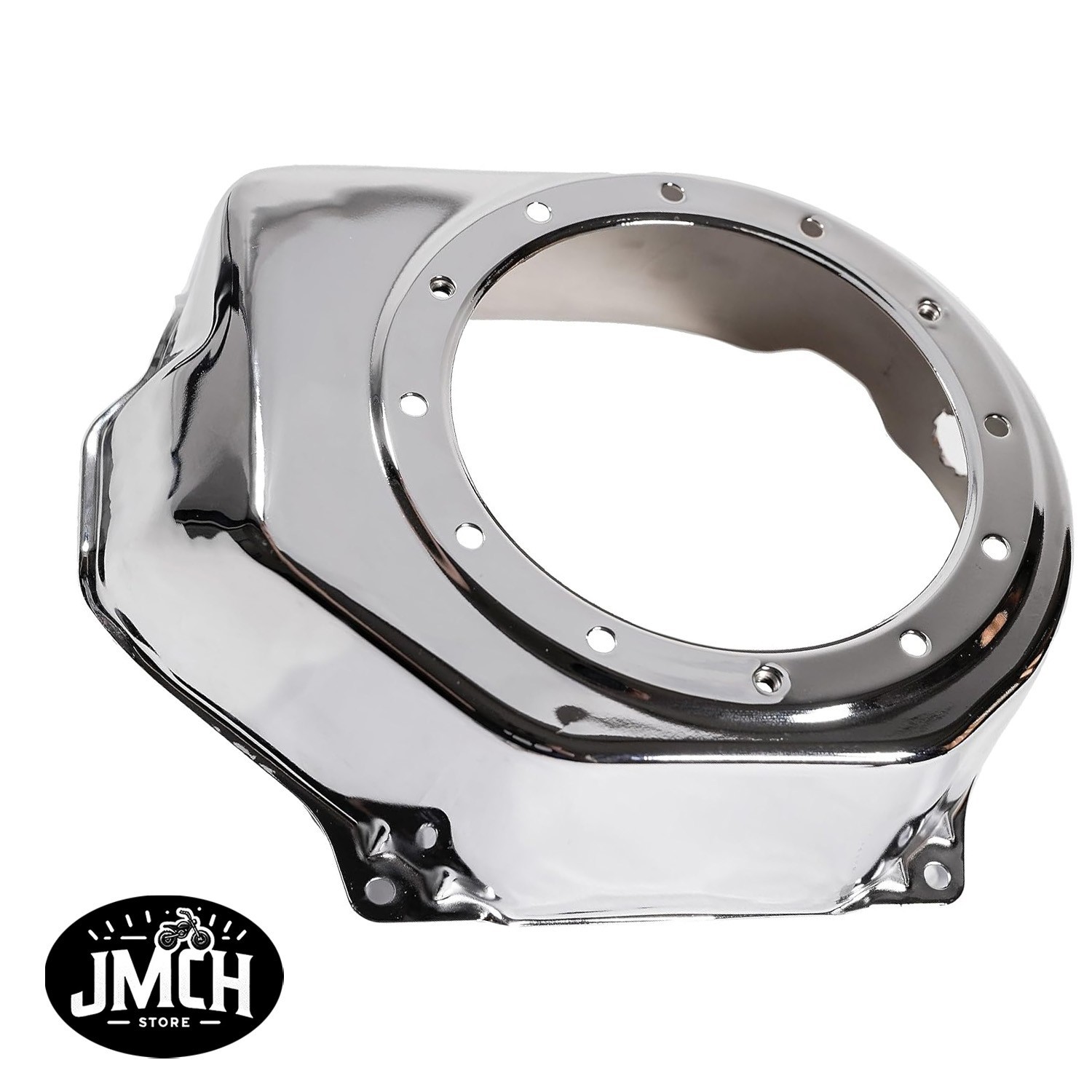 JMCH Chrome Recoil Flywheel Cover Shroud Replacement for 6.5HP Predator 212