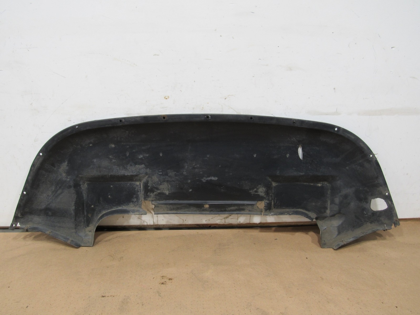 02-06 Maserati Coupe GT 2004 Front Bumper Lower Under Tray Shield ;:Y