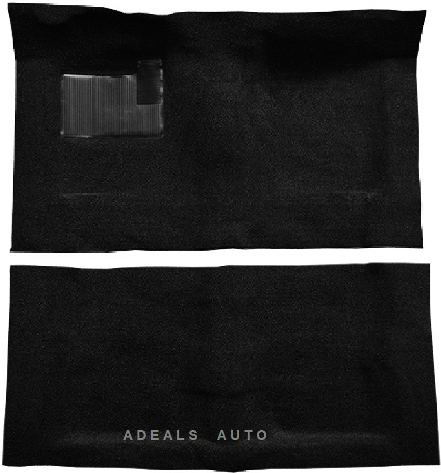 ACC 68-72 SKYLARK / GS 2-DR AUTOMATIC BLACK MOLDED CARPET RUG
