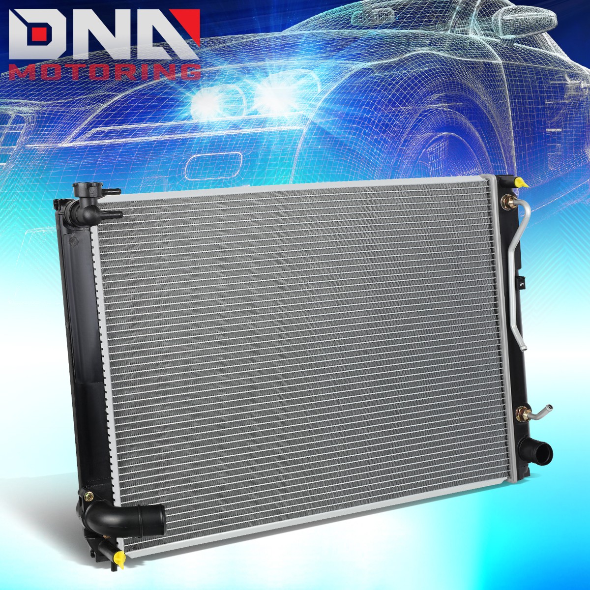 For 2007-2009 Lexus RX350 AT Radiator Assembly Factory Style Aluminum Core 13019 For 2007-2009 Lexus RX350 AT Radiator Assembly Factory Style Aluminum Core 13019