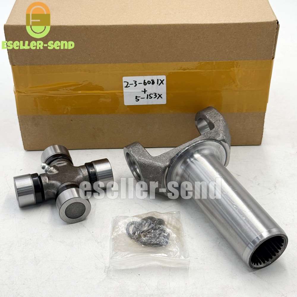TRANSMISSION SLIP YOKE 1310 SERIES and 369 U-JOINT KIT GM Turbo 350 TH 350/700R4