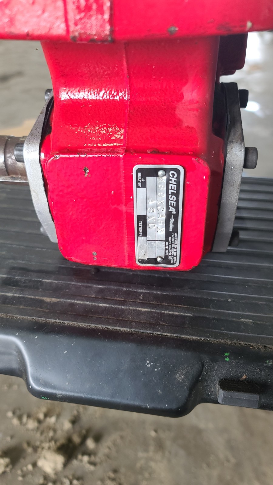 Chelsea Parker PTO For Semi