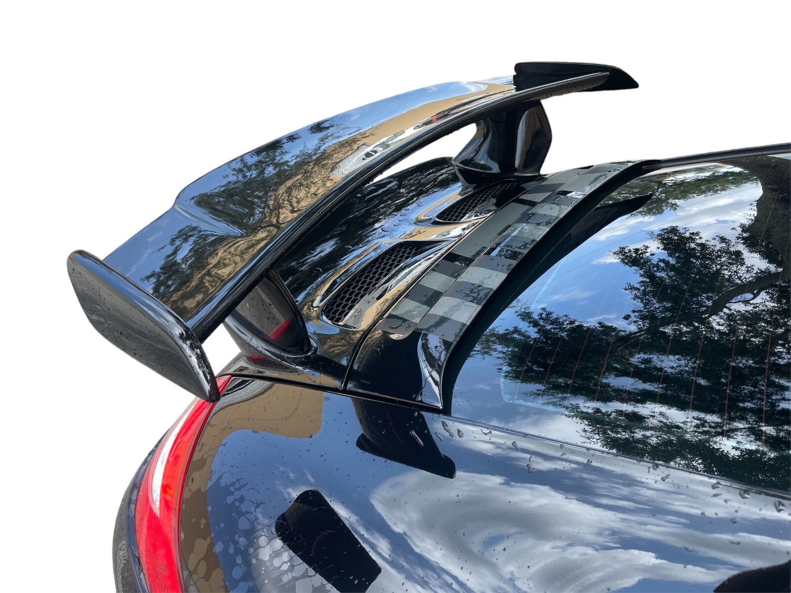 2009-12 Porsche 997 4S - C4S  - Turbo  - Coupe Custom GT3 rear Wing Made in USA