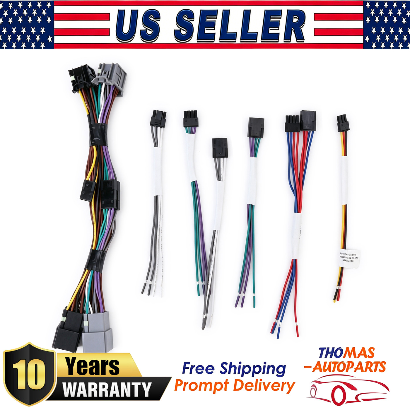 Amplifier Integration T-Harness LPHGM72 For Chevrolet/GMC 2019-2023 2024