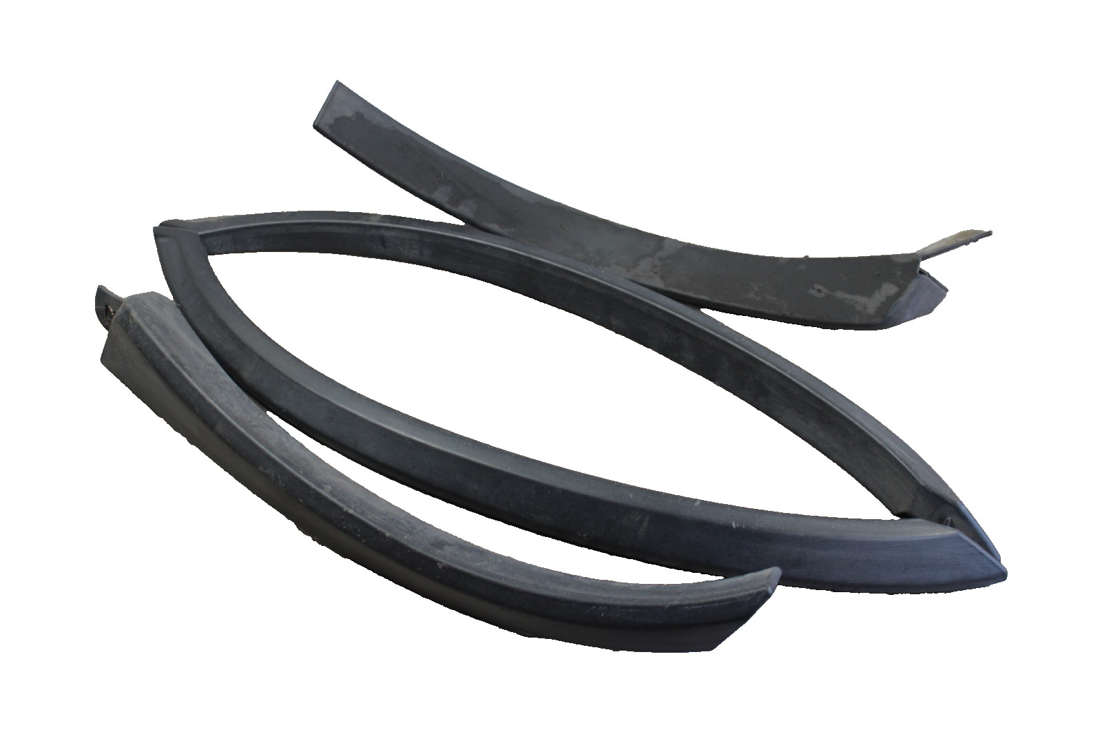 02~2006 BMW X5 E53 4.8IS 4.6IS REAR BUMPER QUARTER FLARES SET OF 4 OEM