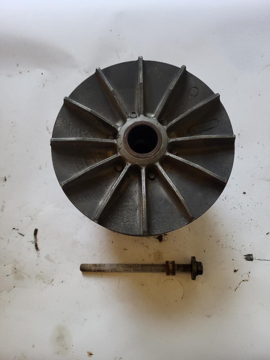 1996 POLARIS SPORTSMAN 500 Primary Drive Clutch