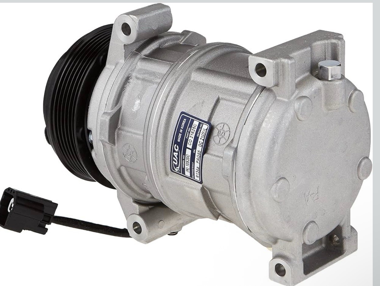 UAC CO 21625C A/C Compressor , grey