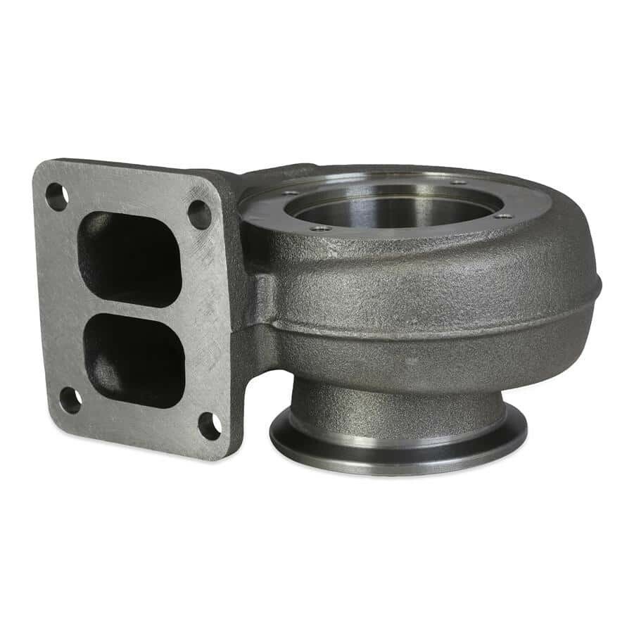 Borg Warner S300 T4 .83 AR Turbine Housing Fits 76/68 Wheel HX40 cut 4.0\