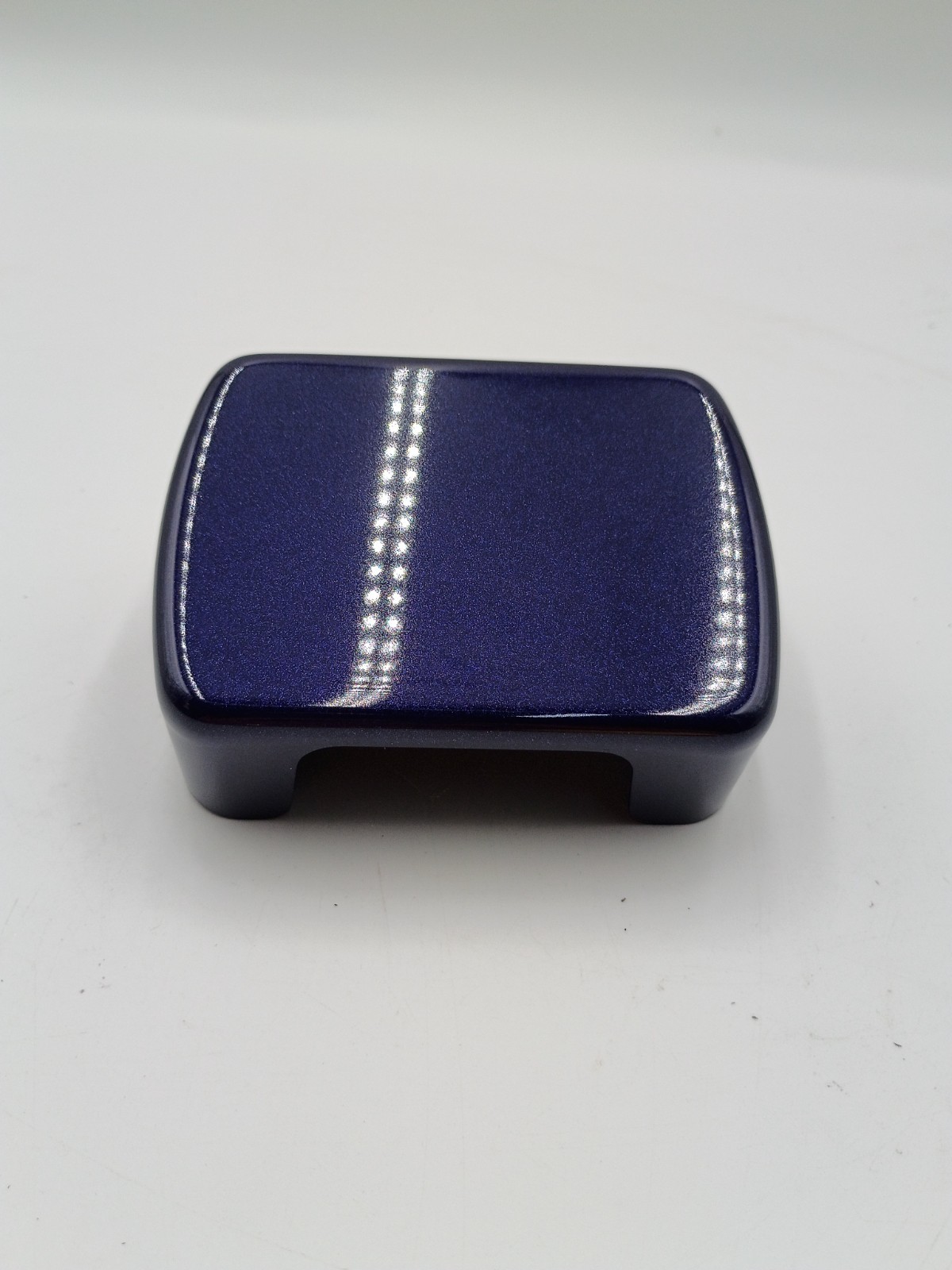 31800-99ZA Softail Coil Cover in Cobalt Blue new old stock