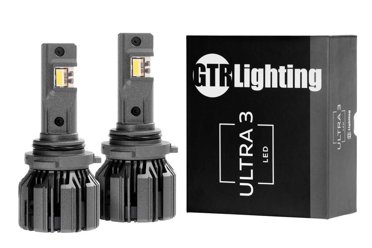 9006/HB4 GTR Lighting Ultra 3, Pair of LED Bulbs (GTR.LED805) 9006/HB4 GTR Lighting Ultra 3, Pair of LED Bulbs (GTR.LED805)