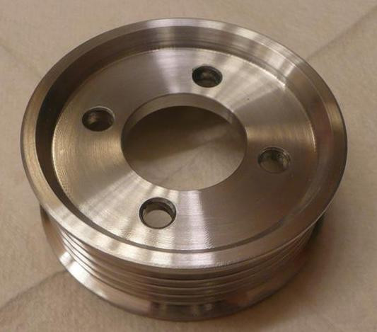 6 Rib Magnuson Magnacharger TVS2300 / TVS1900 Supercharger Pulley