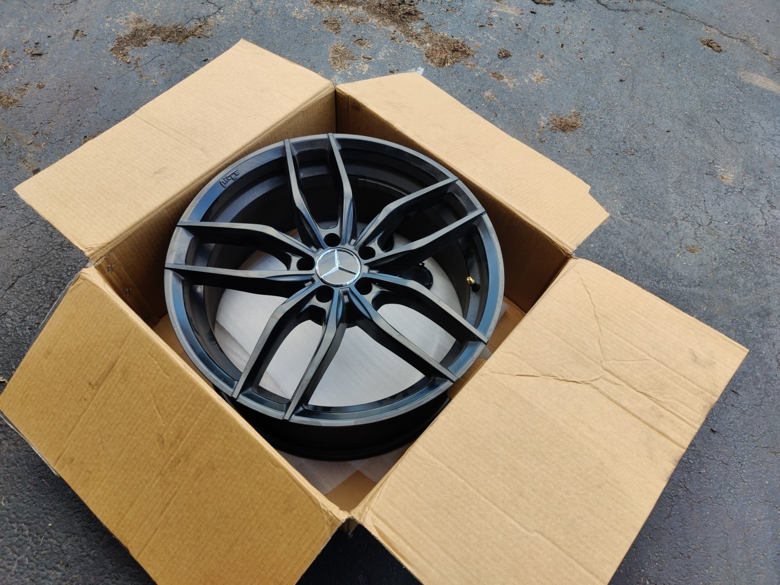 Niche 1PC M203 Vosso 20x9 5x112 Matte Black Wheel 20