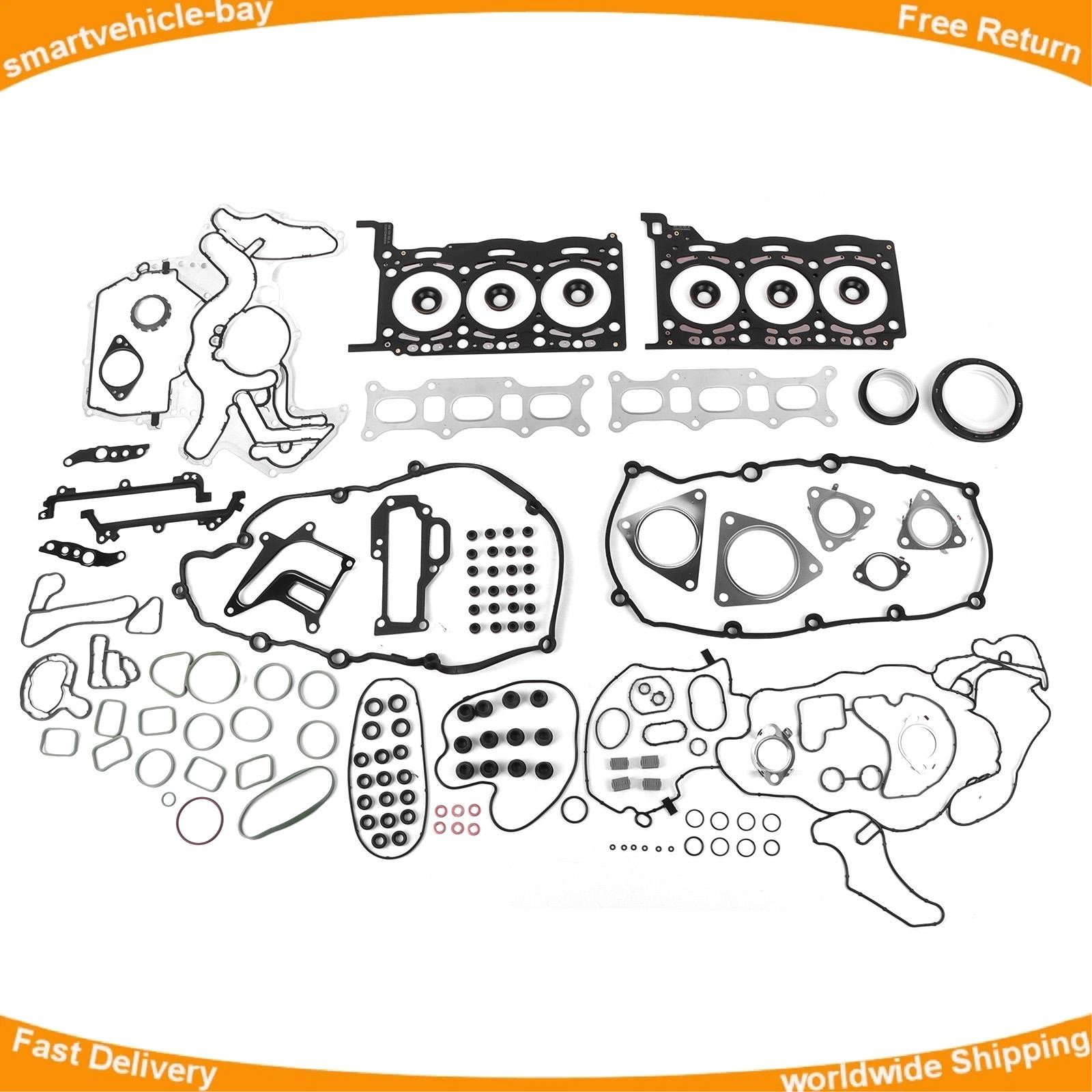 059103051G Full Head Gasket Kit for Audi Q5 Q7 A6 Quattro VW Touareg 3.0T 10-18