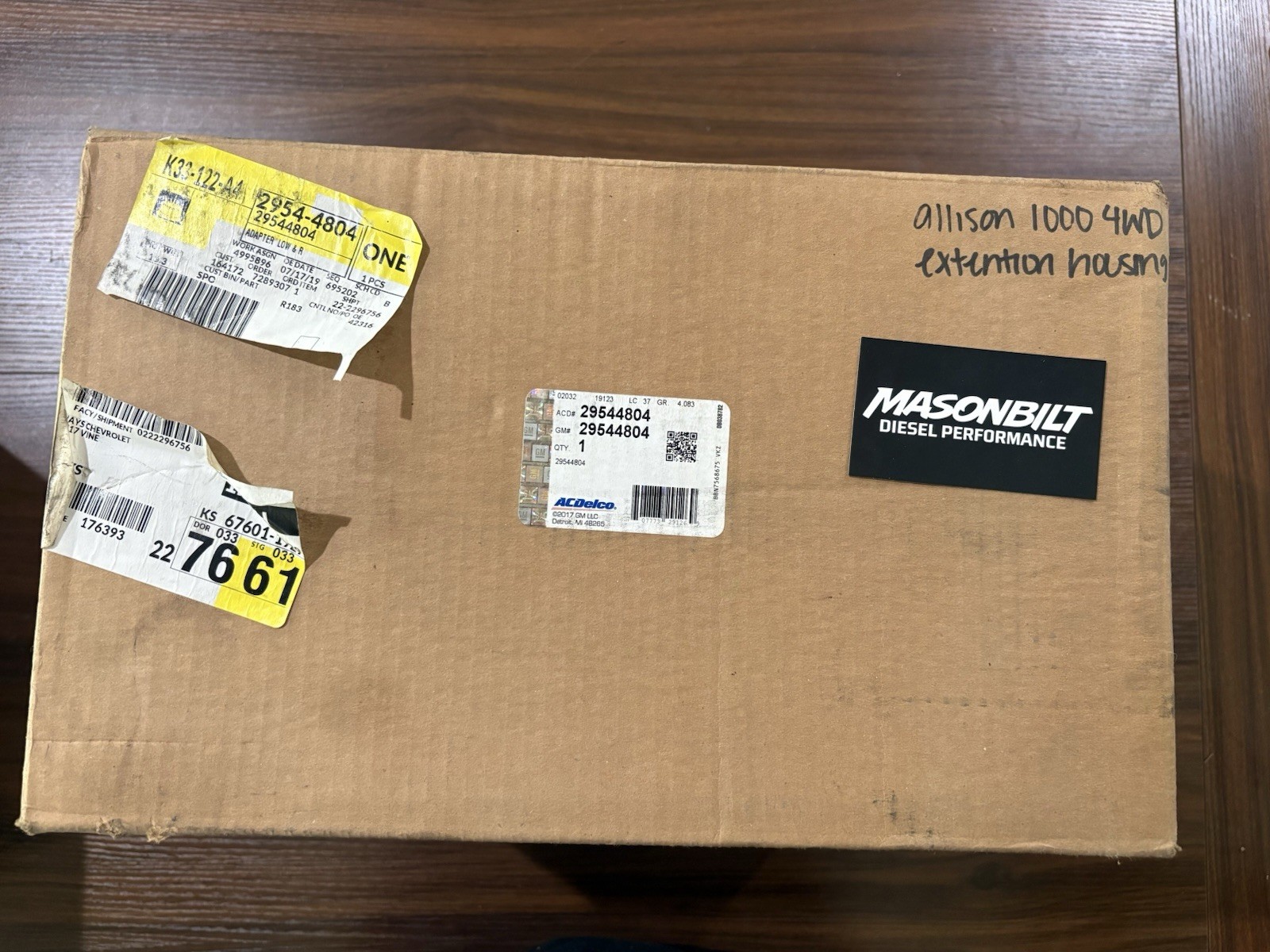 ACDelco Automatic Transmission Low and Reverse Clutch Housing 29544804 OEM NEW ACDelco Automatic Transmission Low and Reverse Clutch Housing 29544804 OEM NEW