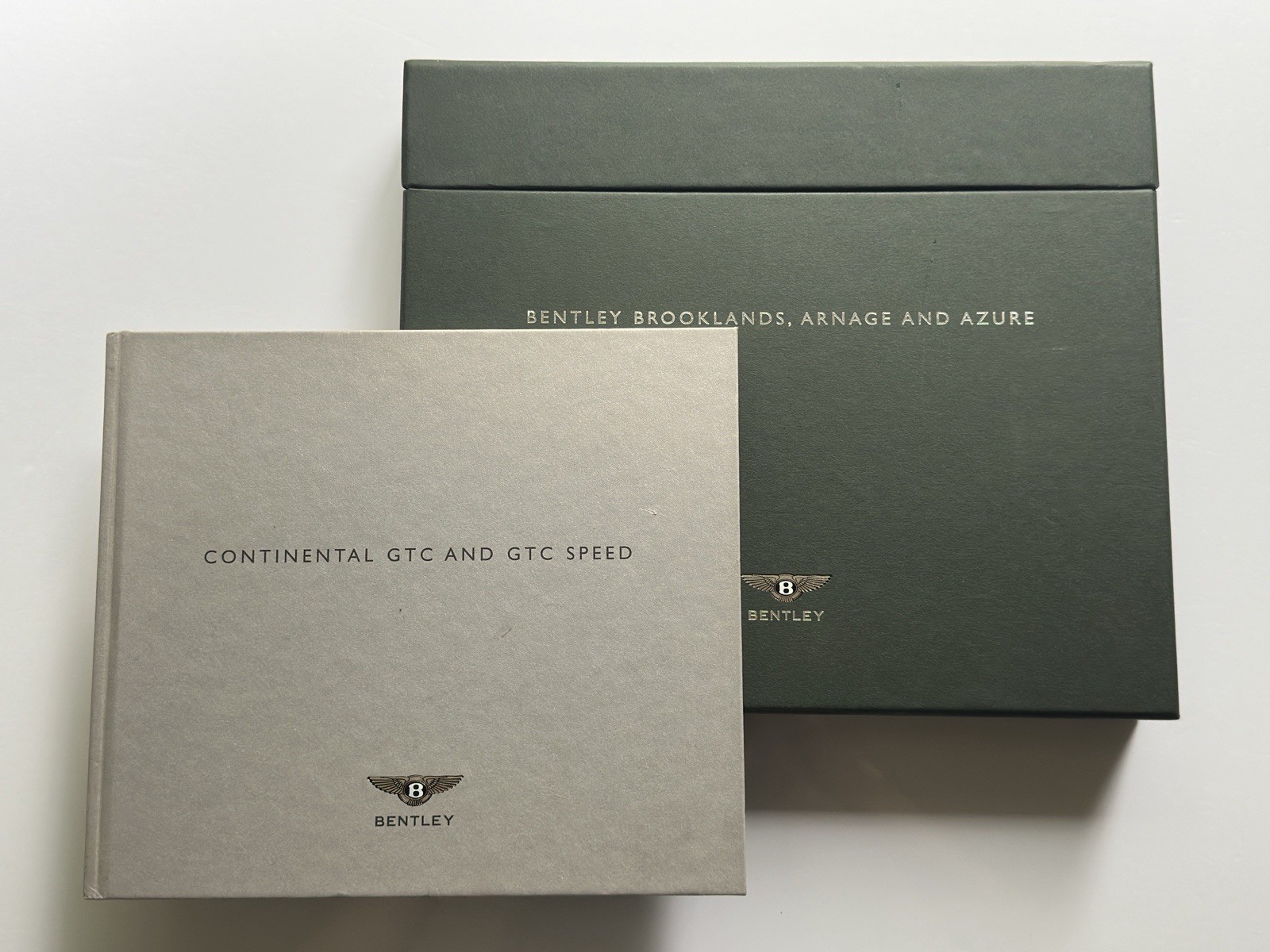 Bentley Brooklands Arnage Azure Dealer Brochure Box Set Continental GTC Book