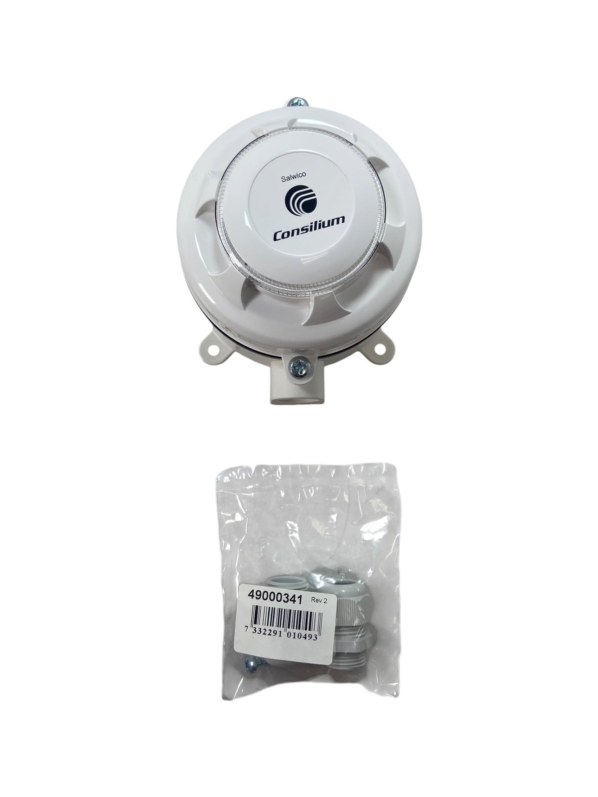 Consilium Salwico EV-P Detector Set (IP55 Mounting Set with SCI Adapter), NEW OE