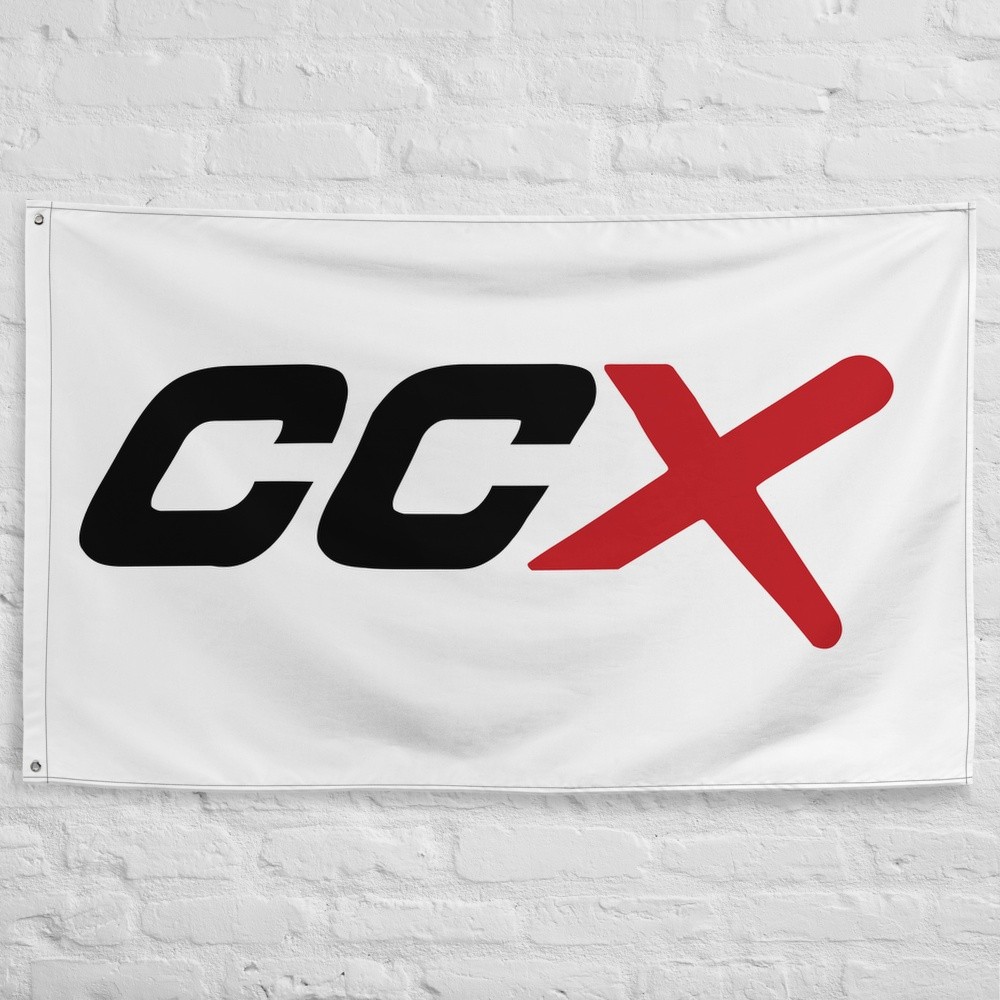 Koenigsegg CCX Flag 3x5 ft Garage Banner Man Cave Wall Decor