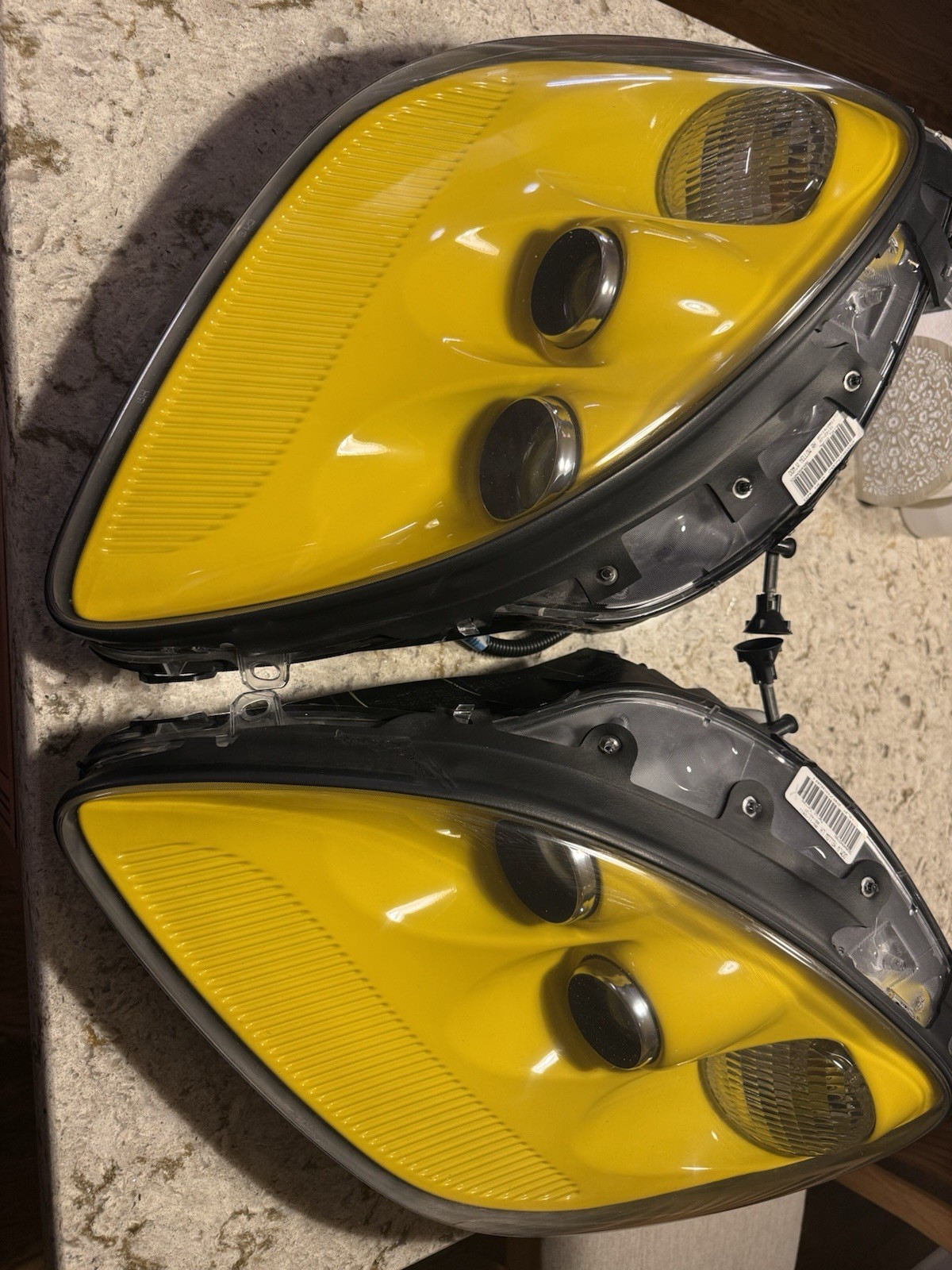 2012 Chevrolet Corvette Xenon Hid Headlight Set. Grand Sport Yellow  Set Of Two