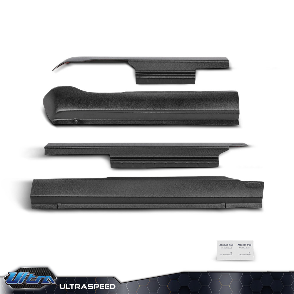 Rocker Panel Cover Fit For 2009-2023 Dodge Ram 1500 Classic Quad Cab