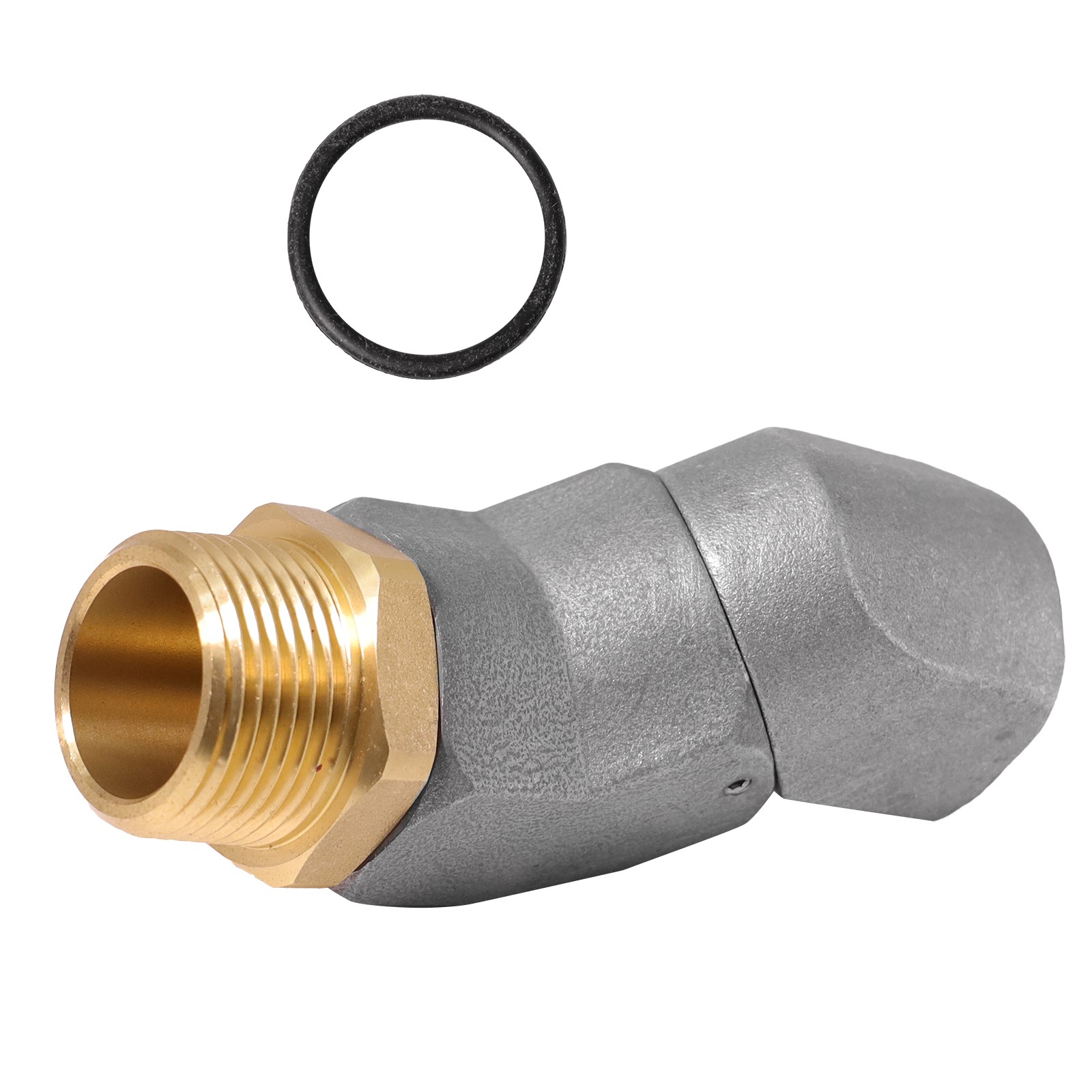 NEW 1 Inch Fuel Hose Connector 360 Rotating For Fuel Swivel Fuel Transfer Hose NEW 1 Inch Fuel Hose Connector 360 Rotating For Fuel Swivel Fuel Transfer Hose