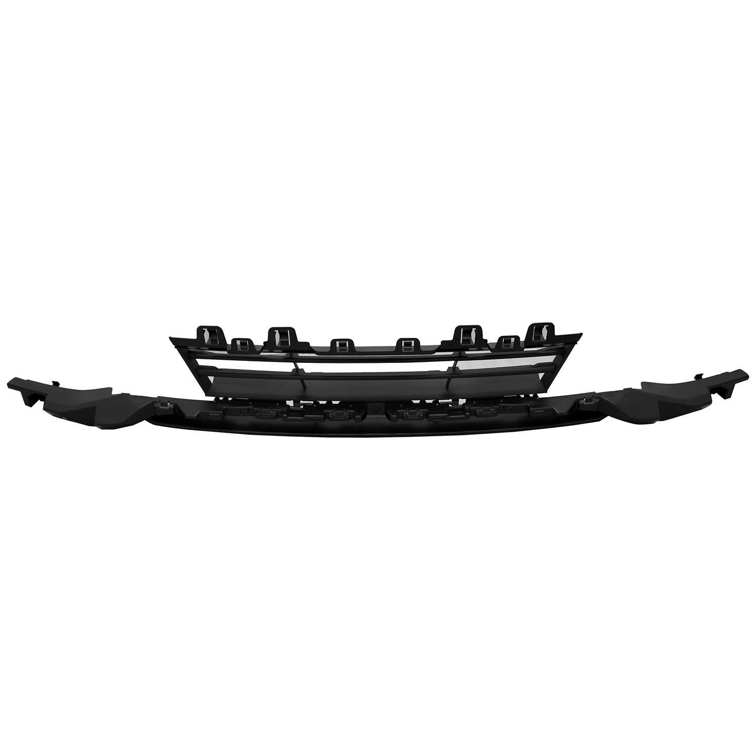 New Matte-Black Front Bumper Cover Grille Replaces 51117386152