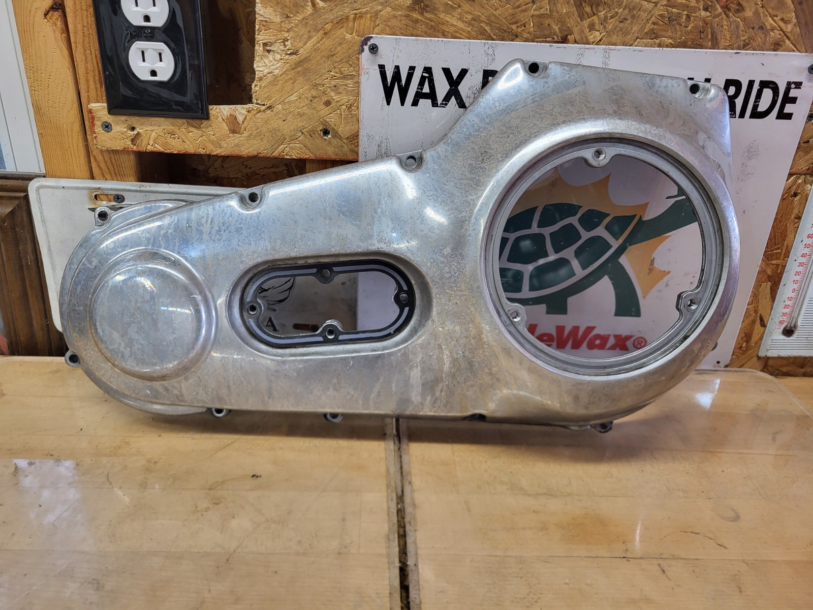 1994-98 HARLEY OEM DYNA SOFTAIL EVO  ENGINE OUTER PRIMARY COVER  60506-95