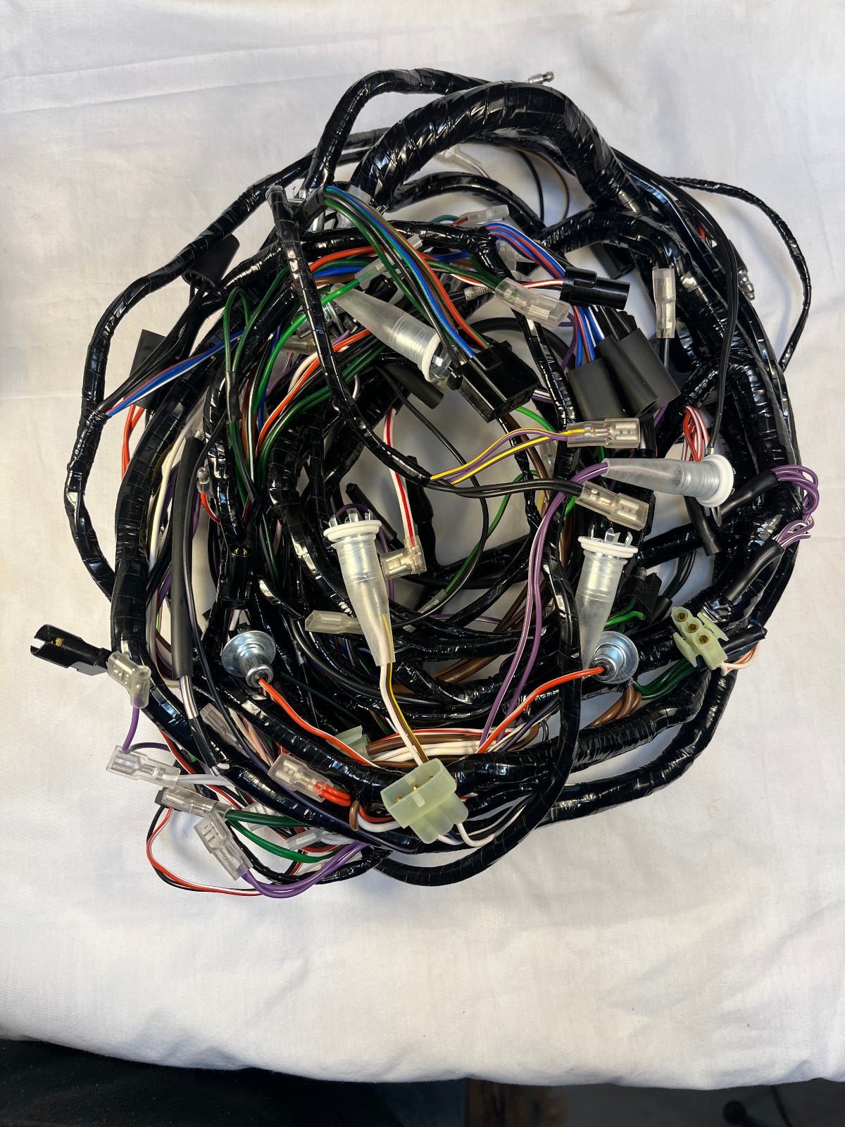 1974 Triumph TR6 Wire Harness