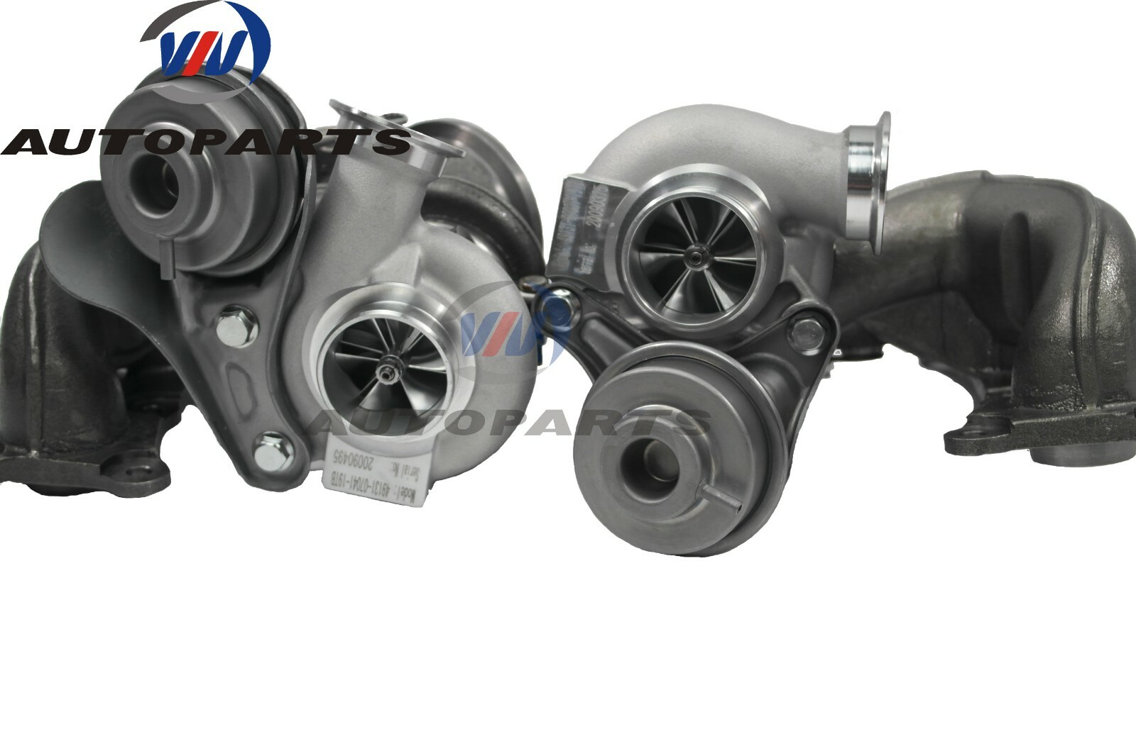 Update V3 TD04-19T 6+6 Billet Twin Turbo for 335i/is/ix 3.0L with N54 Engine