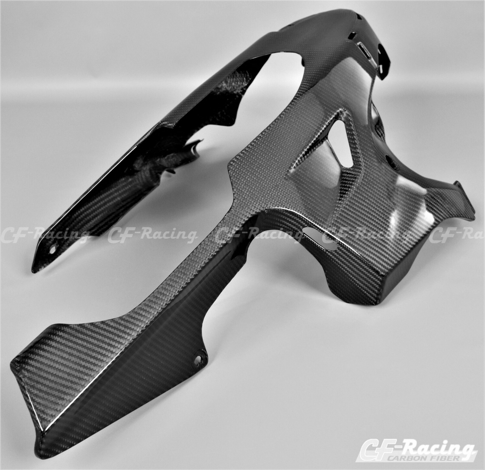 2008-2011 Honda CBR1000RR Belly Pan - 100% Carbon Fiber