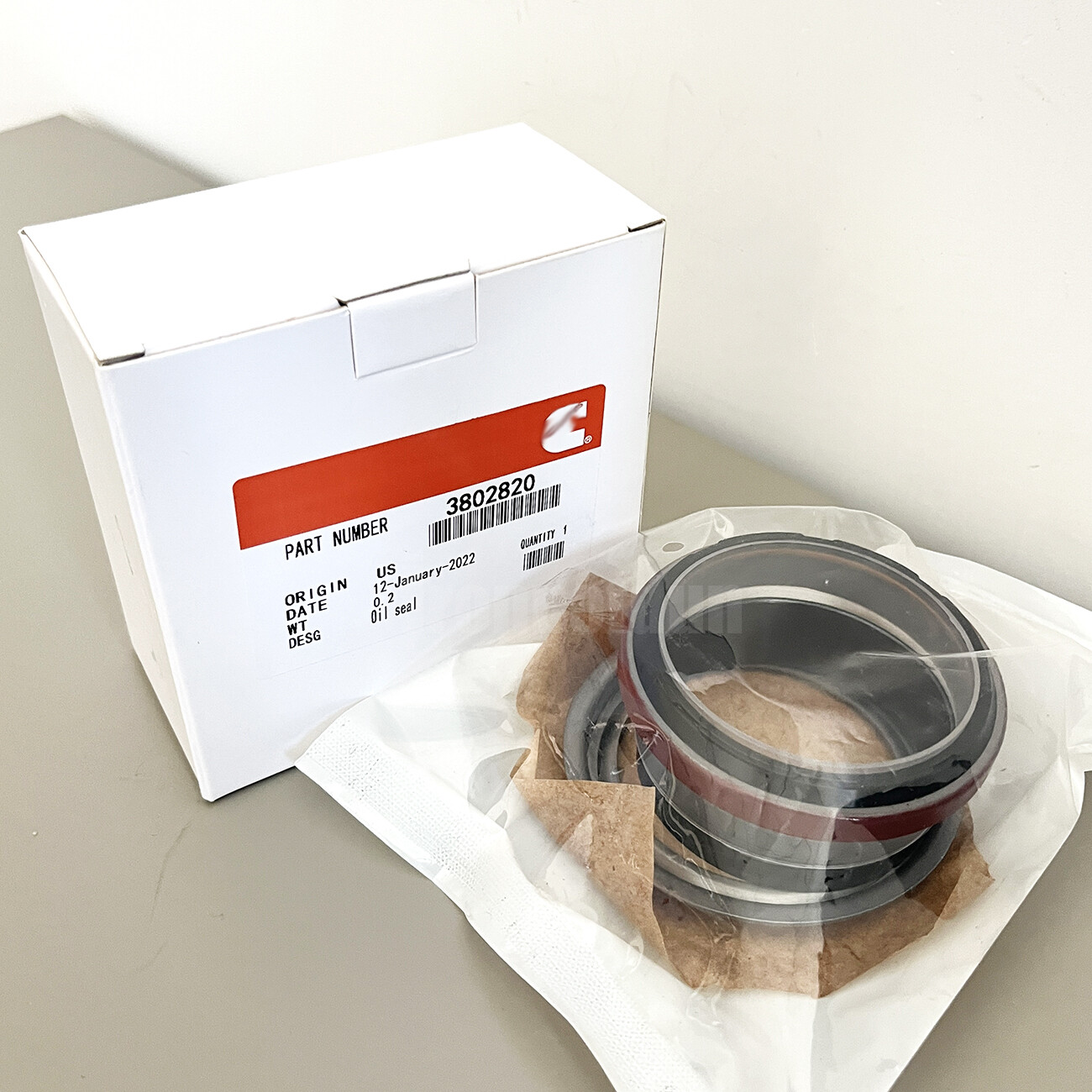 Fits for Cummins Front Main Crankshaft Oil Seal Kit 3802820 89-12 Dodge 6.7 5.9L Fits for Cummins Front Main Crankshaft Oil Seal Kit 3802820 89-12 Dodge 6.7 5.9L