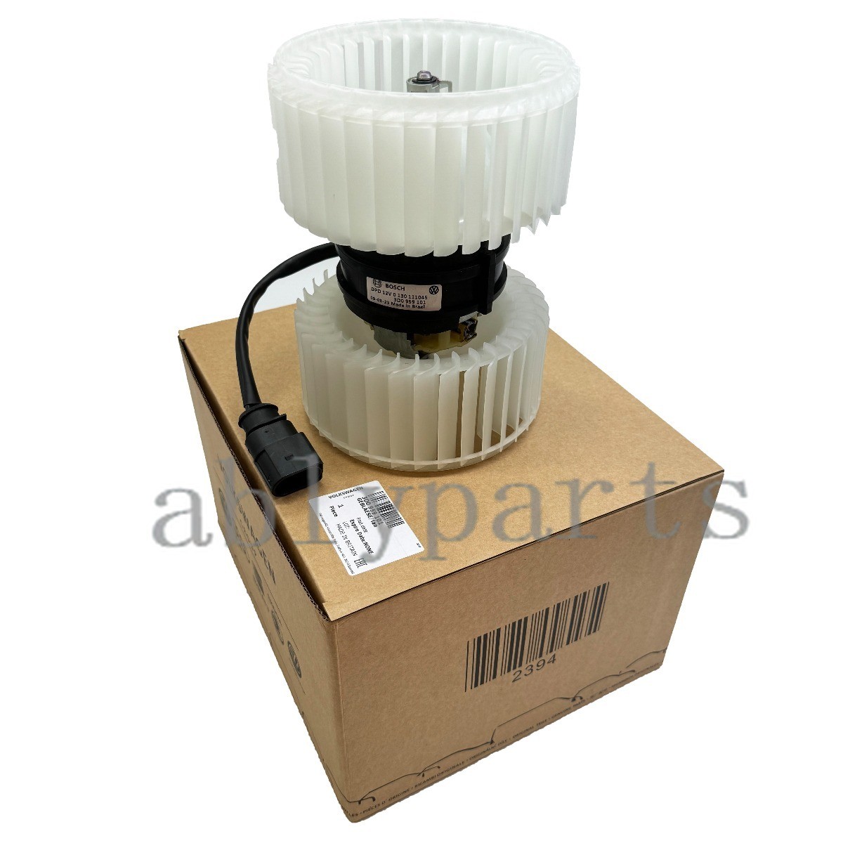 NEW 3D0959101 Heater Blower Motor For Volkswagen Phaeton 2004-2006 4.2L 6.0L